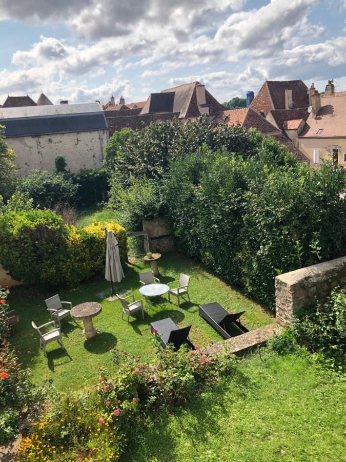 Hotel Des Cymaises Semur-en-Auxois Esterno foto