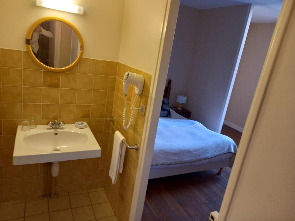 Hotel Des Cymaises Semur-en-Auxois Esterno foto