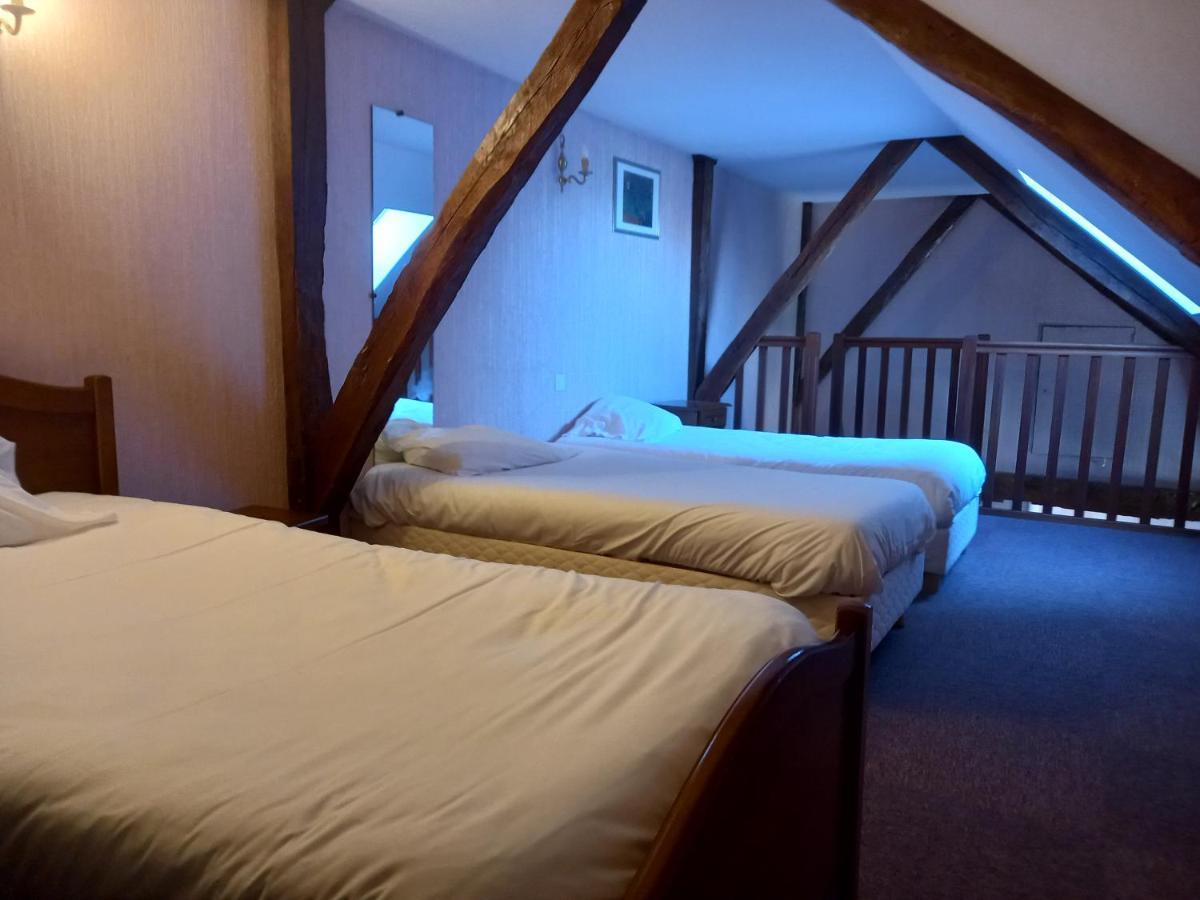 Hotel Des Cymaises Semur-en-Auxois Esterno foto