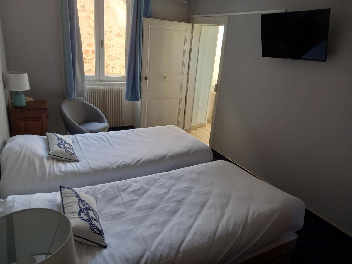 Hotel Des Cymaises Semur-en-Auxois Esterno foto