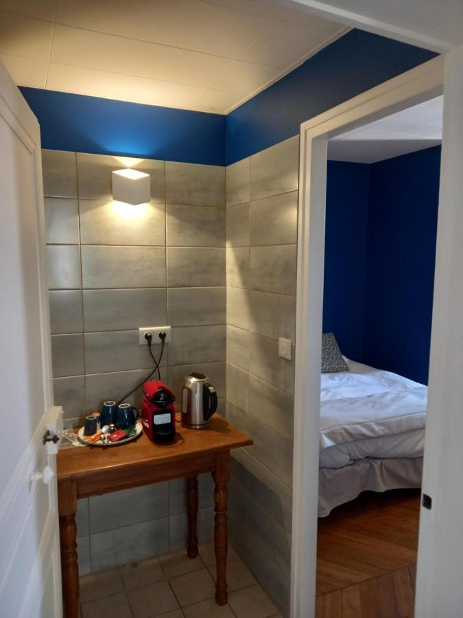 Hotel Des Cymaises Semur-en-Auxois Esterno foto