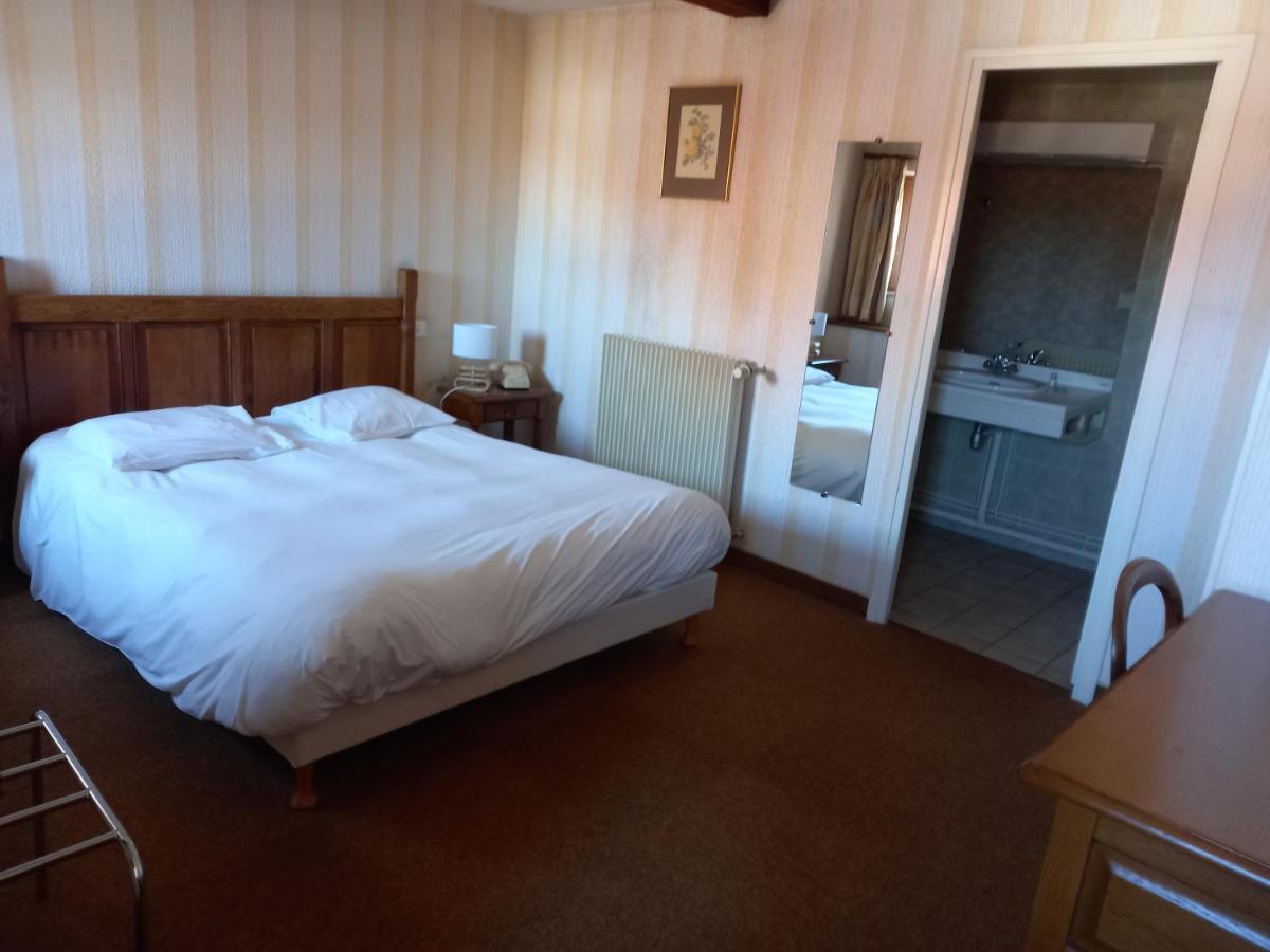 Hotel Des Cymaises Semur-en-Auxois Esterno foto