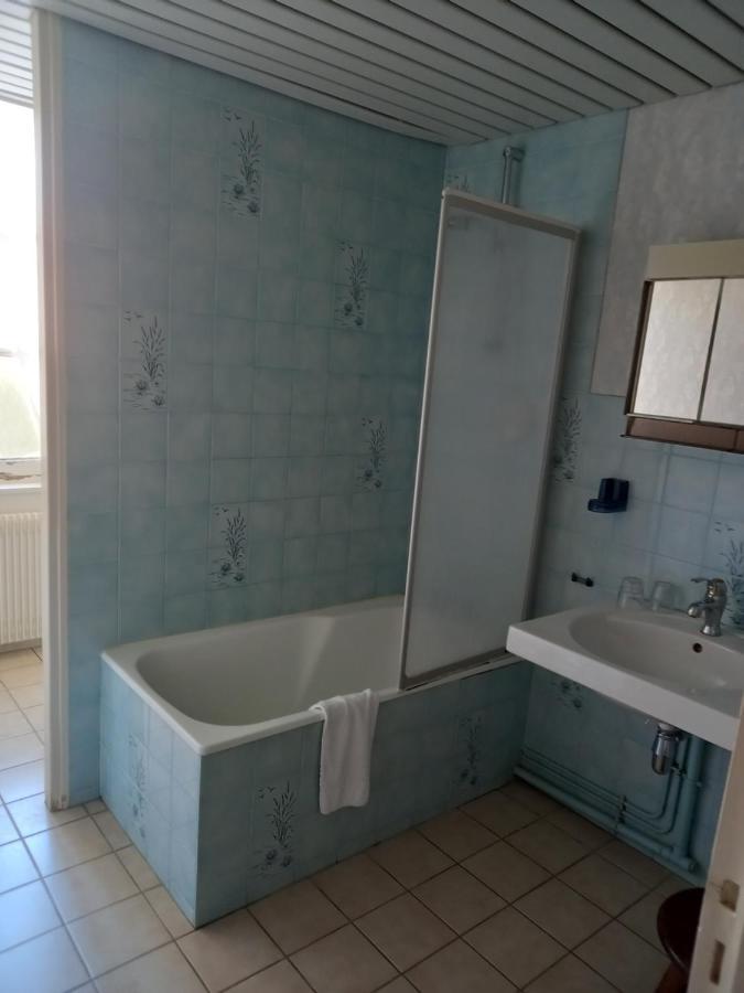 Hotel Des Cymaises Semur-en-Auxois Esterno foto