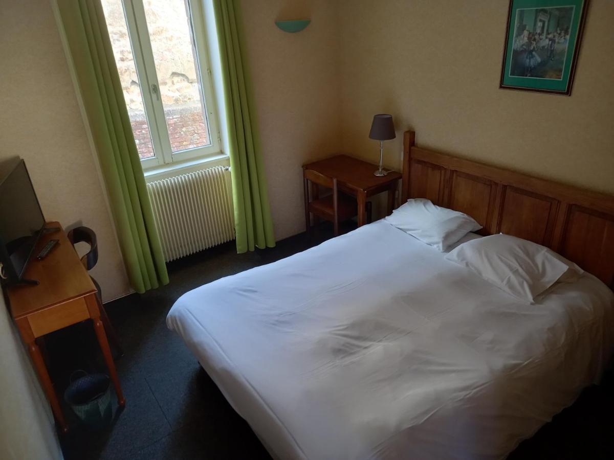 Hotel Des Cymaises Semur-en-Auxois Esterno foto