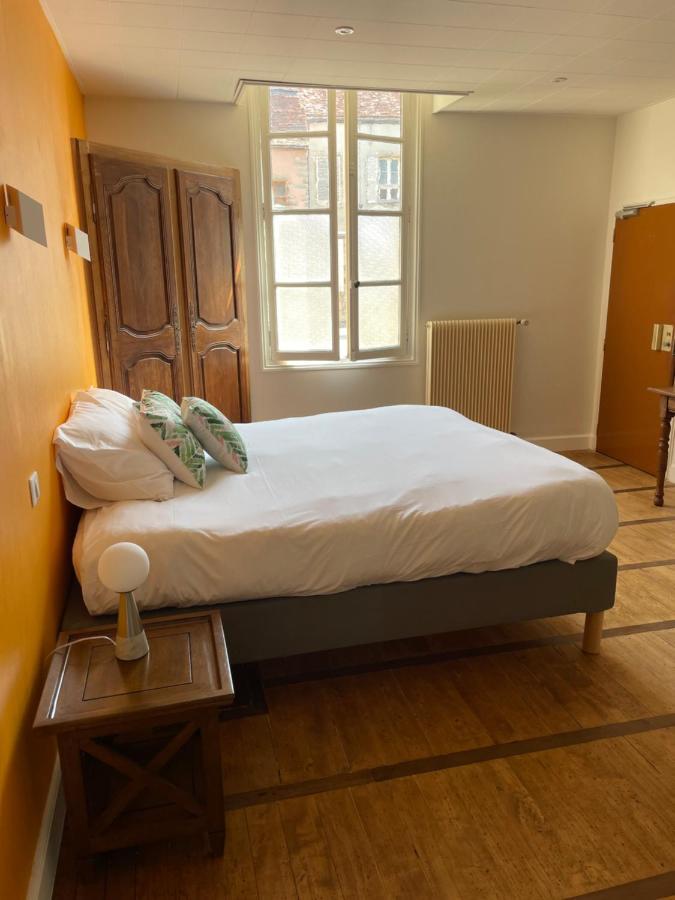 Hotel Des Cymaises Semur-en-Auxois Esterno foto